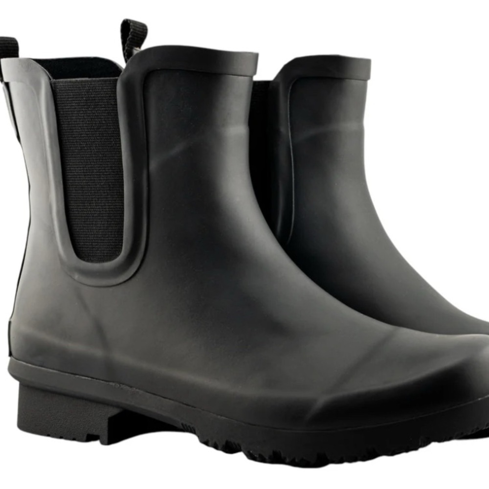 Roma Matte Chelsea Rain Boots size 7